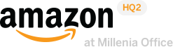 Amazon HQ : Millenia